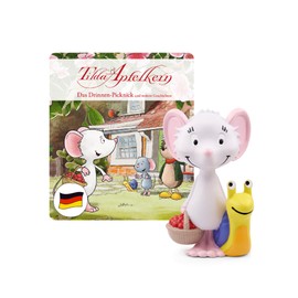 tonies Tilda Apfelkern Audio Figures for Toniebox, The Indoor Picnic, Audio Play with 9 Stories for Children from 3 Years, Playing Time Approx. 57 Minutes