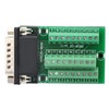26 Pin DB26 Breakout Board Male Adapter to PCB Terminal