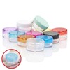 Mini Cosmetic Container Cream Empty Bottle Subdivision Container Case 4g 50ea