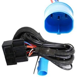 iJDMTOY High/Low Conversion Relay Wire Harness Compatible with Original 9004/9007 Dual-Beam to Separated 9005/9006 Hi/Lo Beams
