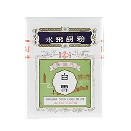 Nakagawa Gofun Paint for Japanese Painting Phoenix Water Flying Gofun Snow White Seal 10.6 oz (300 g)