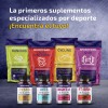 Testo Sportfeed 90 Cápsulas Fenogreco Maca L-arginina Sin Sabor