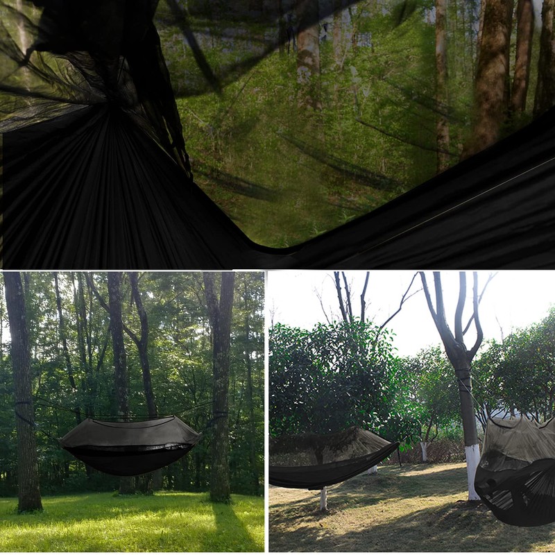 Gold Armour Camping Hammock - Camping Essentials, Double Hammock with