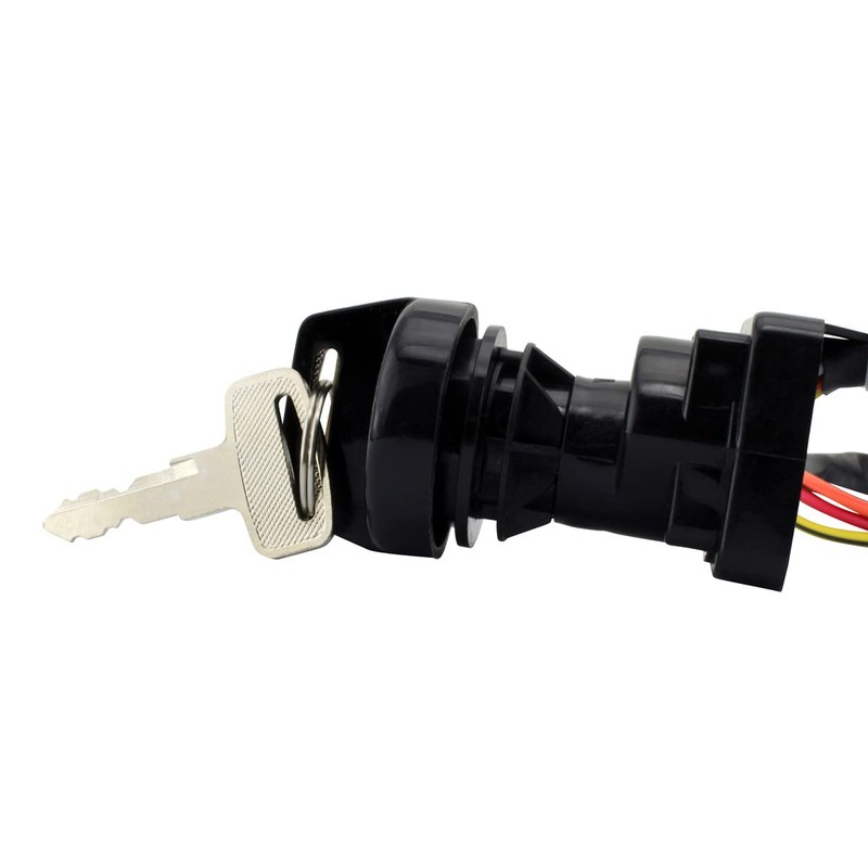 RMSTATOR 3-Pos. Ignition Key Switch Repl. for Suzuki LT 160