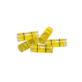 Precision Mini Acrylic Bubble LEVEL Vial - 1" Long X 3/8" Diameter Replacement Levels - Tool Photo (1)