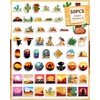 Travel Stickers for Water Bottles: 100pcs Desert Stickers Cactus Stickers