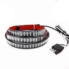 Ricoy 60inch Triple-Row 6-Function Amber Sequential Turn Signal LED Truck