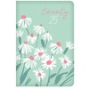 2025 Hardcover Diary Week to View Pocket Planner Soft Green