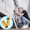 Dunzy 16 Pcs Trailer Leaf Spring Bushing Kit Brass Shackle