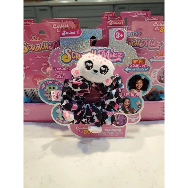 Moose Scrunch Miez Series 1 **New** Hair Scrunchie