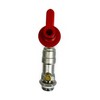 Wärmer System Outdoor Garden Tap, 1/2 inch Lever Handle