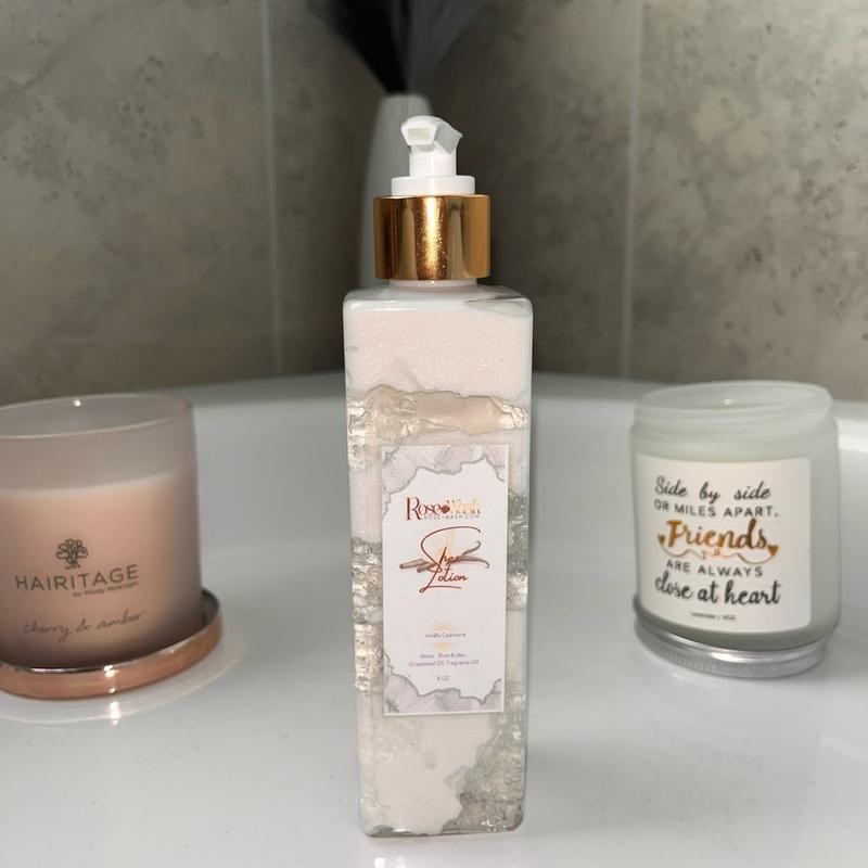 SHEA LOTION - Function: Shea Lotion, Scents: Peach F