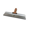Biko Nela Premium Aluminium Squeegee Handle Cork 170 mm Stainless Surface Scraper Paint Scraper 100% Made in Germany