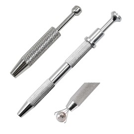 Ball Grapper Pickup Tool Hobby Tool Jewelry Pickup Tool Precision Parts Gripper for Electronic Components Watch Eyeglass Repair Adjustment Tool Diamond Pickup Tool