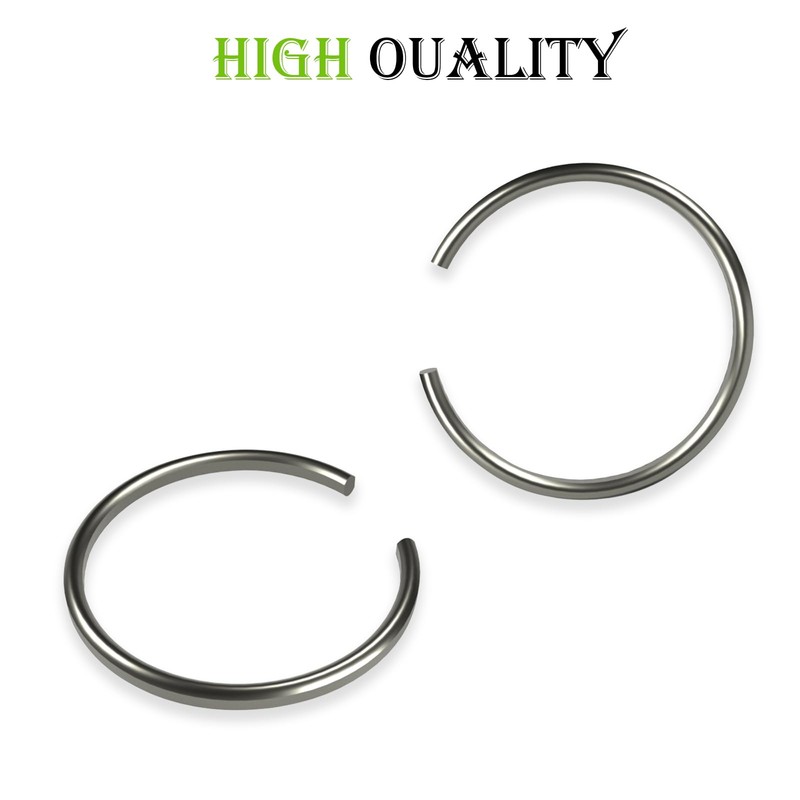 Front Axle Carrier Snap Ring C Clip for Dodge Ram