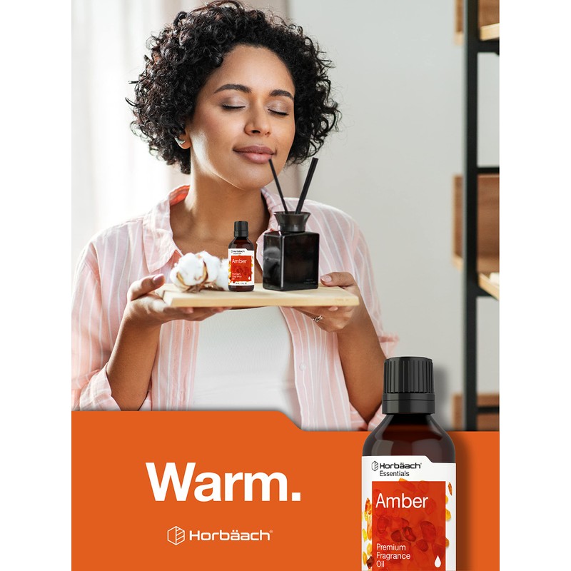 Horbäach Amber Fragrance Oil | 1 fl oz (30ml) |