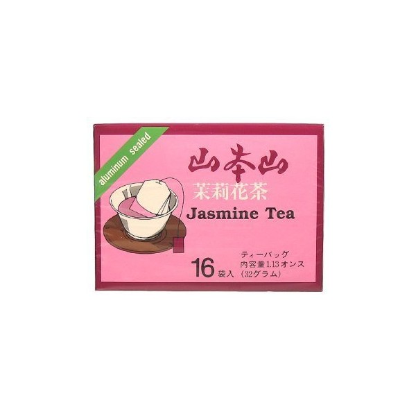 Yamamotoyama - Jasmine Tea 16 bags (2packs)