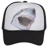 Mens Solar Color Changing Trucker Hat Snapback Cap, Shark