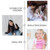 STOBOK 2pcs Toy Microphone Microphone Props Toys Simulated Microphone Artificial