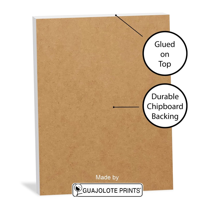 Guajolote Prints Cat Notepad, 4 x 5.25-inches