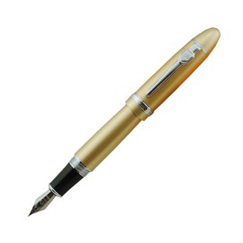 Pluma estilográfica Lanxivi Jinhao 159 Color Champagne de ajuste de plata con bolígrafo                                                               