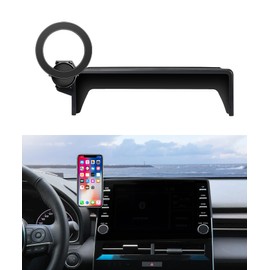 MaserWeller Car Phone Holder for Toyota Avalon 2019-2022 Accessories 9-Inch Screen Fixed Clip, 360° Rotation Phone Mount Compatible with MagSafe, Cell Phone Holder That Does Not Affect Air Vent