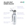 Relexa Drinking Bottle 800 ml - Leak-proof & Stable -