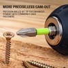 Greenworks Hardened Screwdriver bits (extensive Set of 40 Pieces Pick