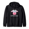 La Vaca Lola Hooded Jacket, black
