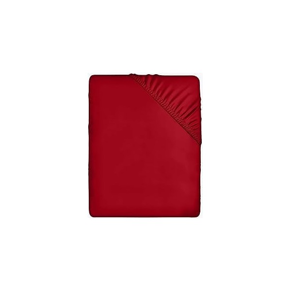 Utopia Bedding Utopia Bedding Fitted Sheet King, Red - Deep