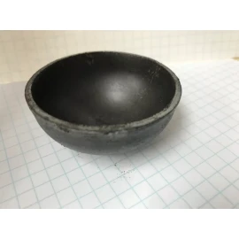 STEEL PIPE CAPS 2 3/8" WELD ON PIPE FENCE