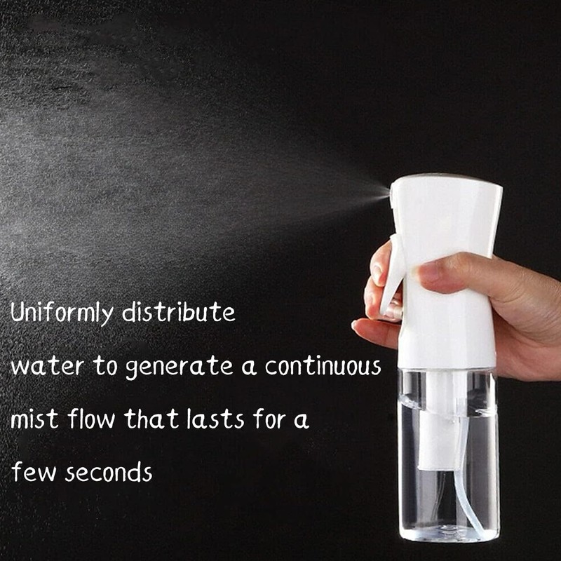 Xvnoesza 1Pcs 200ML Continuous Fine Mist Spray Bottle for Plants