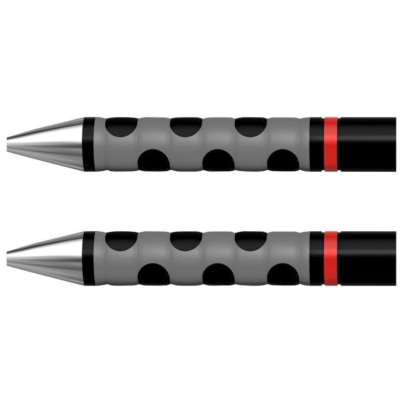 Rotring Tikky Set of Fine Lead Pencil and Ballpoint Pen