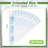 Qualirey 30 Pack XL Window Fly Traps for Indoors, Extra