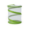 RESTCLOUD Pop-up Insect and Butterfly Habitat Cage Terrarium Clear Mesh