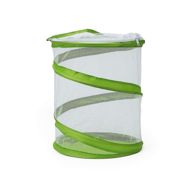 RESTCLOUD Pop-up Insect and Butterfly Habitat Cage Terrarium Clear Mesh