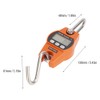 Digital Crane Scale 300kg/600lbs Heavy Duty Hanging Scale for Home
