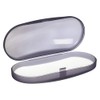 Tacy MP-9-23 Glasses Case, Stylish, Hard Case, Clear Type, Simple,