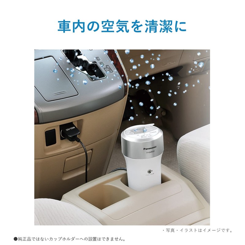 Panasonic Nanoe Generator ~1 Jo Shiny White F-GMK01-W for Clean