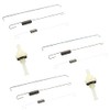 TOPREPAIR 3pcs Governor Speed Throttle Spring for Coleman PowerSports BT200X