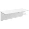 Mount-It! Heavy Duty Drop Down Table, Wall Mounted Drop Leaf