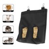 Rabbit Feeder Bag 600D Oxford Fabric Hanging Feeding Device Supply