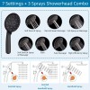 Hibbent All Metal 10'' Rain Shower Head with Handheld Spray