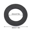Washer Rings, Flat Rubber Washers, Shower Rubber O-Ring, 12Pcs Rubber