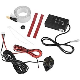 JTLB Kit de Sensor de Estacionamiento Delantero Inducti 12  9  5 de Inducción Electromagnética Sensor de Estacionamiento de Alarma de Marcha Atrás