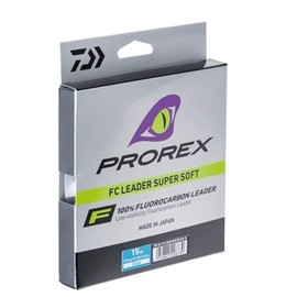 Daiwa PROREX Fluorocarbon - 0.23mm 50m Clear