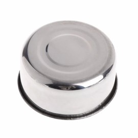 Parrot Feeding Cups Birds Food Dish Stainless Steel Feeders Water Cage Bowls with Clamp Ho