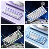LEOBOG Hi75 Mechanical Keyboard Kit, Aluminum Alloy Keyboard Frame Compatible