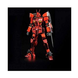 Bandai - Maquette Gundam - AMZ Red Full Coat Exclu Gundam Gunpla HG 1/144-4549660013037