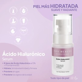 Sérum Yiyi Beauty | Ácido Hialurónico 30ml